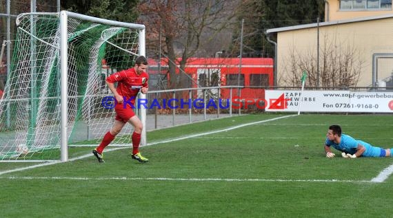 FC Zuzenhausen - SV Sandhausen U23 Verbandsliga Nordbaden (© Siegfried)